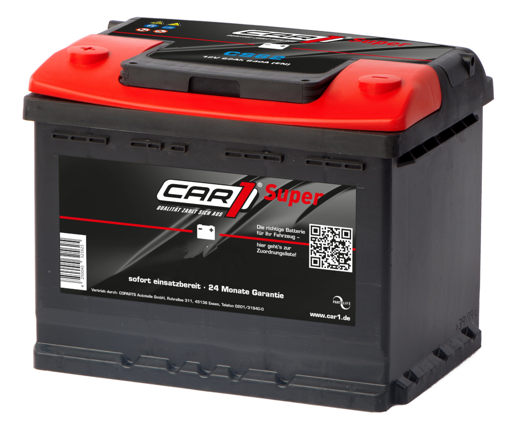 Car1 Shop Autobatterien