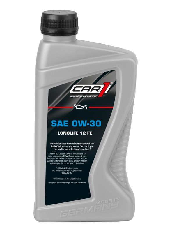 Bmw sae 0w 30