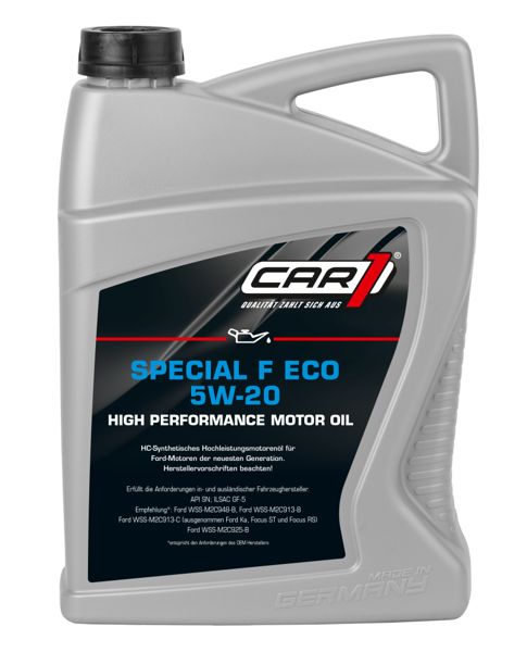 CAR1 SAE HC-synthetisches Motor&ouml;l 5W-20 Special F ECO 5L