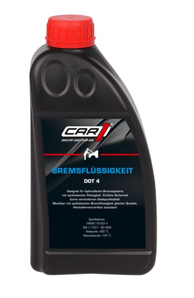 CAR1 Bremsfl&uuml;ssigkeit DOT4 1L
