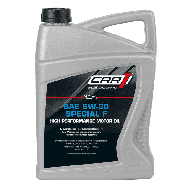 CAR1 SAE HC-synthetisches Motor&ouml;l 5W-30 Special F 5L