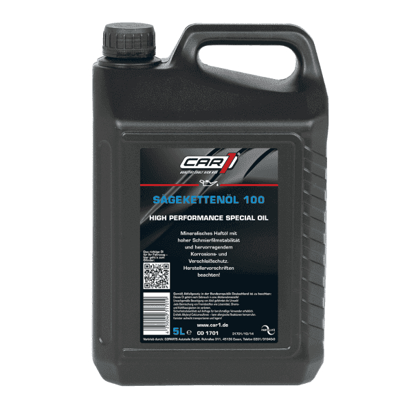 CAR1 S&auml;geketten&ouml;l 100 5L