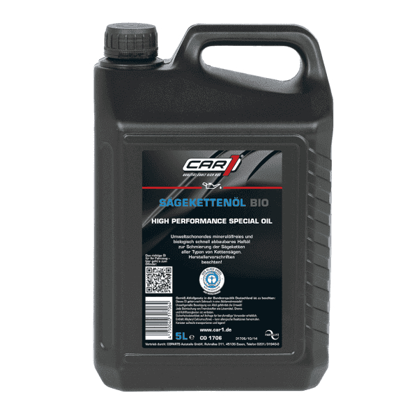CAR1 S&auml;geketten&ouml;l BIO 5L