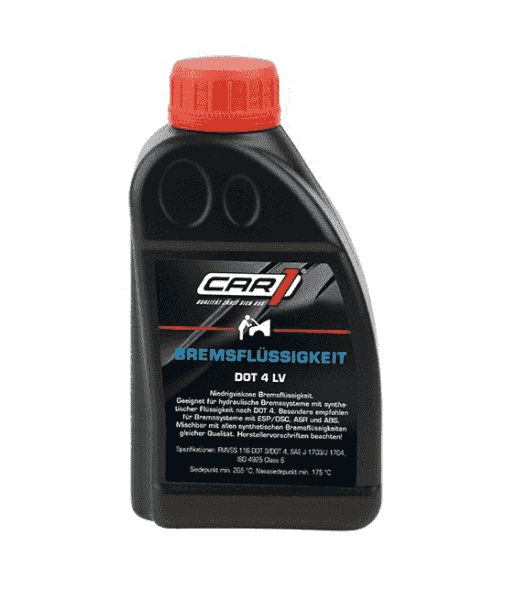 CAR1 Bremsfl&uuml;ssigkeit DOT4 LV 0,5L