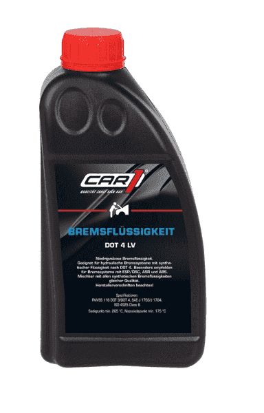 CAR1 Bremsfl&uuml;ssigkeit DOT4 LV 1L