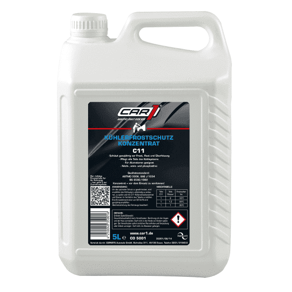 CAR1 K&uuml;hlerfrostschutz C11 5L