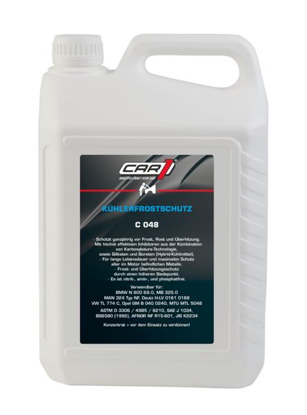 CAR1 K&uuml;hlerfrostschutz C048 5L