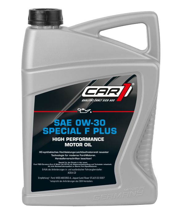 CAR1 HC-synthetisches Motor&ouml;l 0W-30 Special F Plus 5L