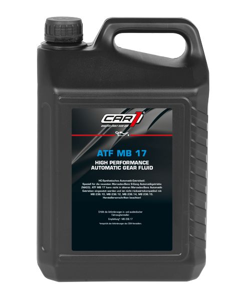 CAR1 Automatik Getriebe&ouml;l MB17 5L