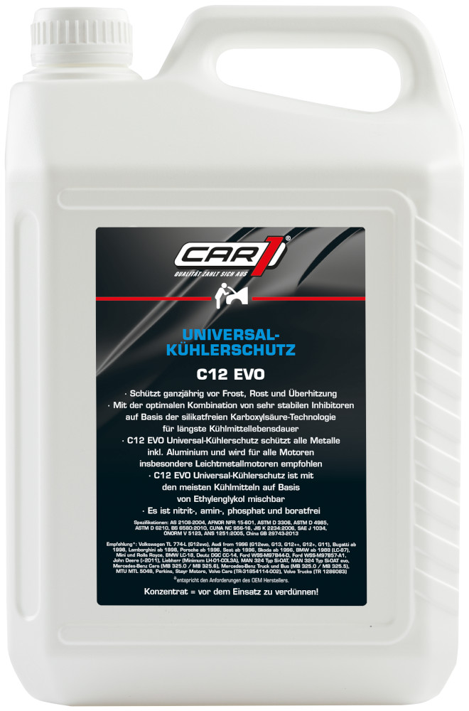 CAR1 K&uuml;hlerfrostschutz C12EVO 5L