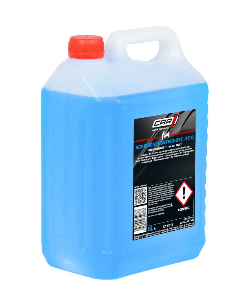 CAR1 Frostschutz Scheibenklar Scheibenfrostschutz vorgemischt -15 5L