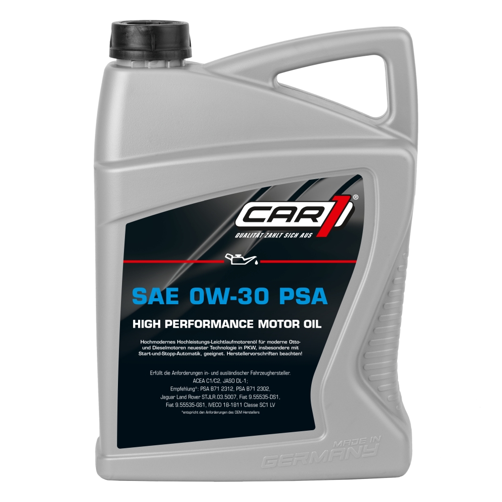 CAR1 leichtlauf Motor&ouml;l 0W-30 PSA 5L