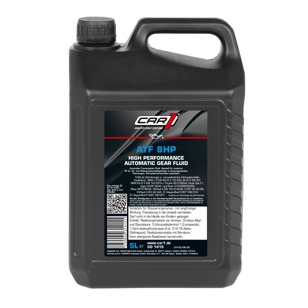 CAR1 Automatik Getriebe&ouml;l 8 HP 5L